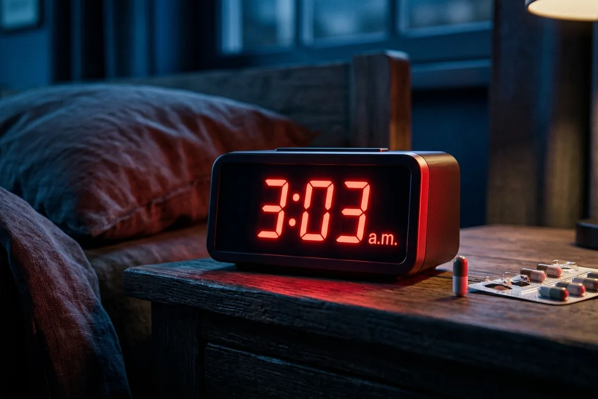 Budíte se kolem 3 ráno bez důvodu? Tělo tím může na něco upozorňovat