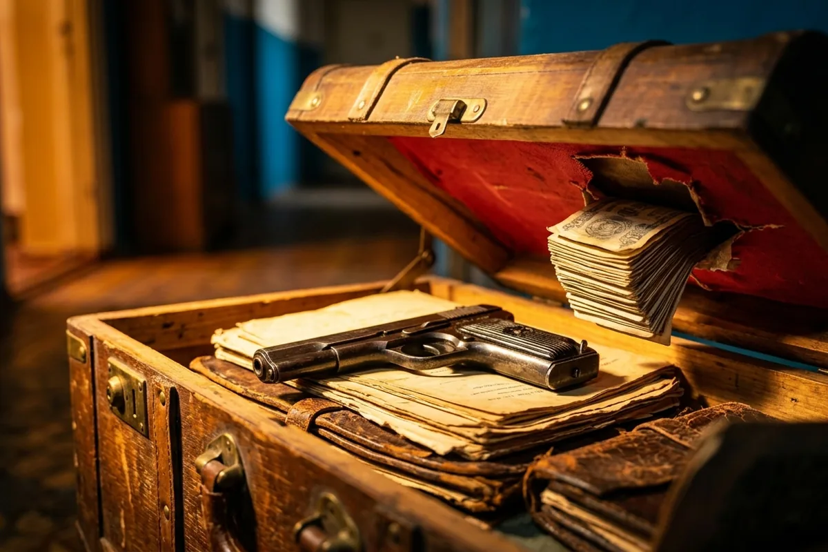 Na první pohled obyčejná věc. Když ji otevřeli, zůstali v šoku