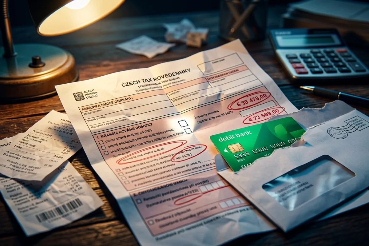 Poslední hodiny do půlnoci: Zapomenutá kolonka v přiznání, která může stát tisíce – nebo vrátit přeplatek