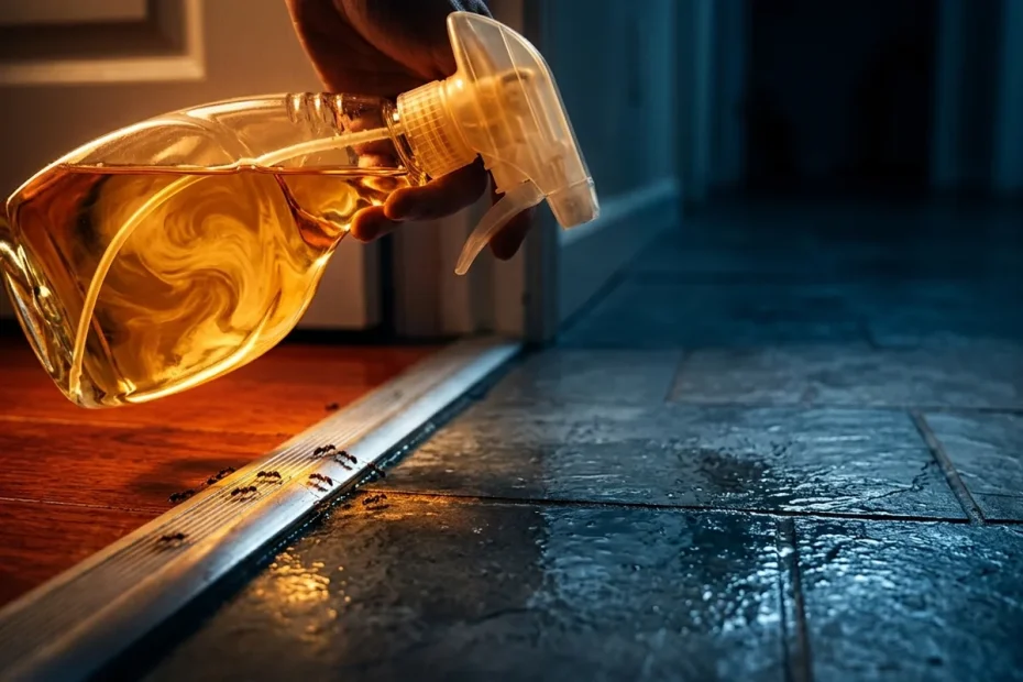 Proč někteří Češi stříkají ocet ke dveřím: malý trik, který u vchodu změní víc, než čekáte