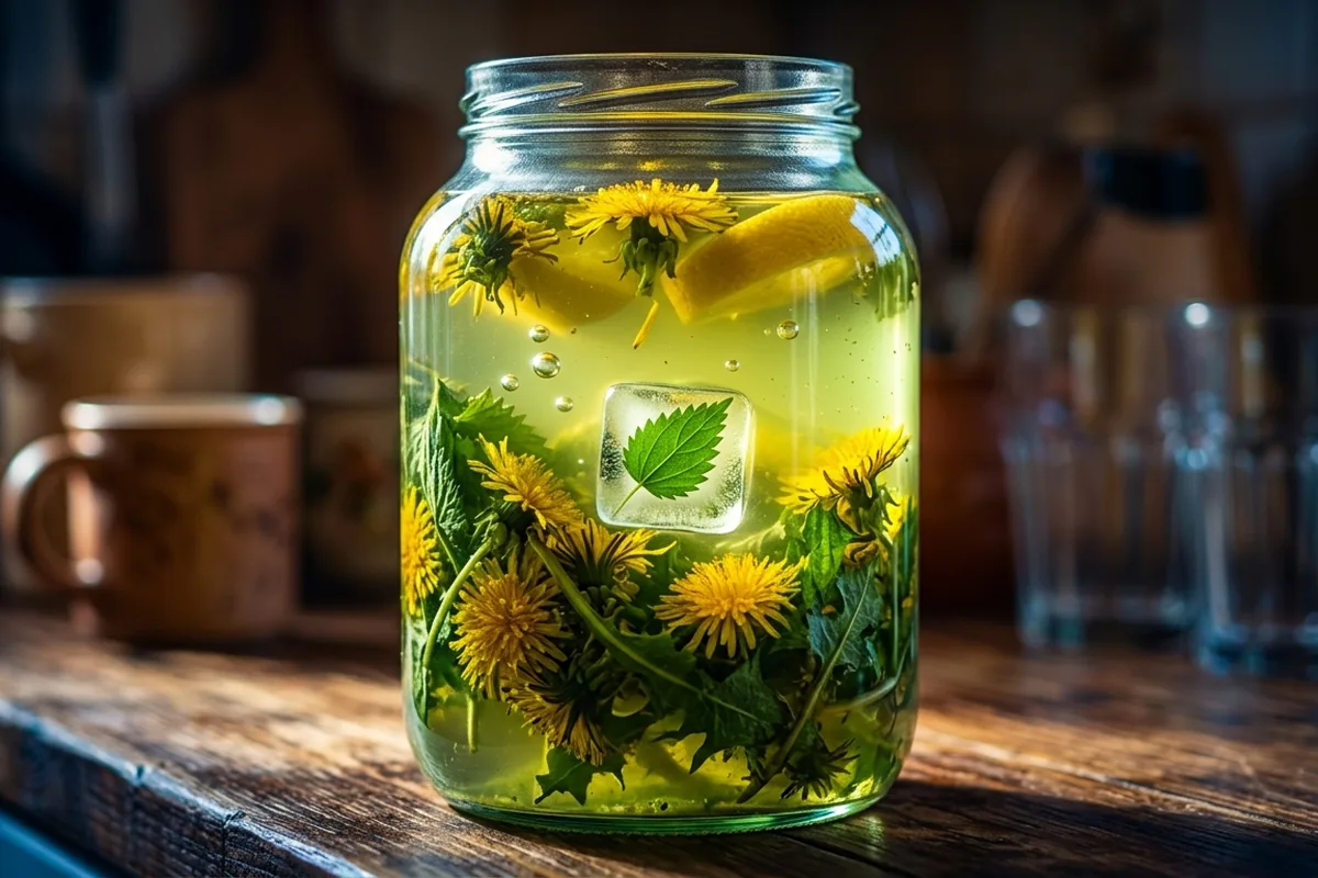 Tenhle nápoj vypadá divně, ale lidé ho pijí každý duben. Důvod překvapí