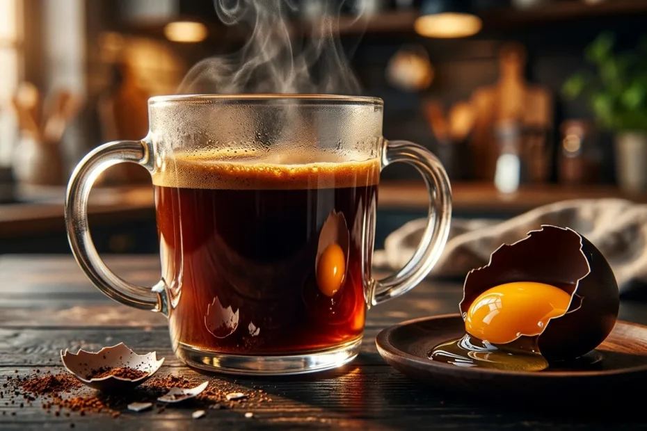 Švédská káva s vajíčkem: neobvyklý nápoj, který zjemní chuť kávy a může podpořit hubnutí