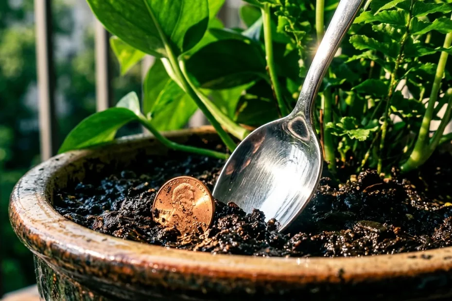 Zdravější květináče bez chemie: proč zahrádkáři strkají obyčejnou lžíci do hlíny