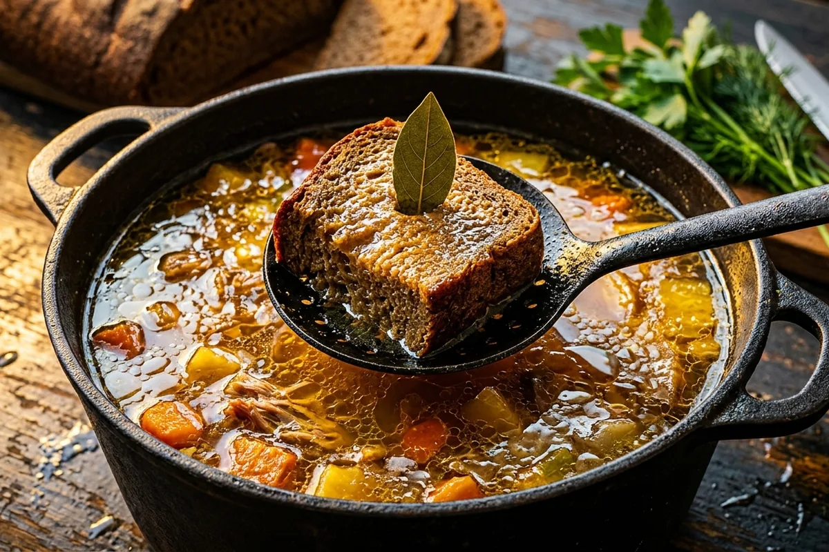 Babiččino tajemství, které si vzala do hrobu: Proč do polévky vždy dávala tuhle podivnou věc?