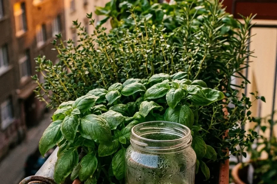 Bylinková zahrádka na balkoně i v záhonu: Kompletní návod pro pěstování od semínka po sklizeň