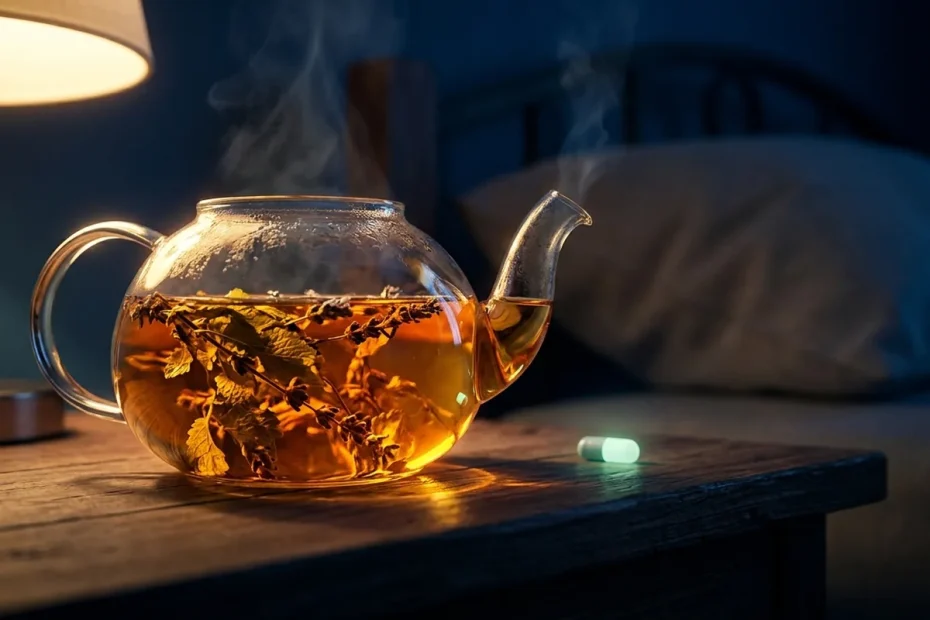 Bylinky pro klidný spánek a nervy: Jak si vytvořit vlastní relaxační směsi přímo z vaší zahrádky