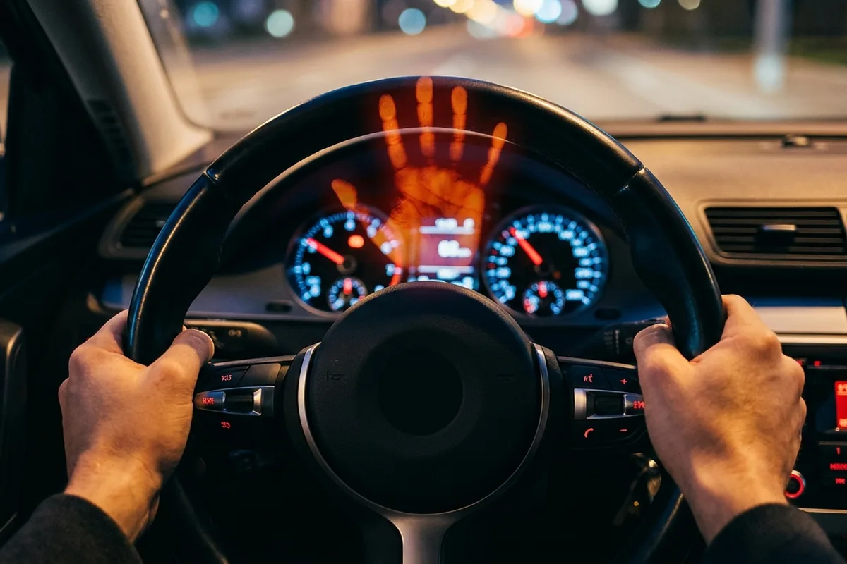 Co o vás prozradí způsob, jakým držíte volant? Psychologický test, který překvapí i zkušené řidiče