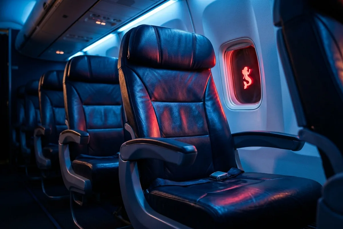 Co znamená tajný kód „Mermaid“ v letadle a kdy ho posádka použije