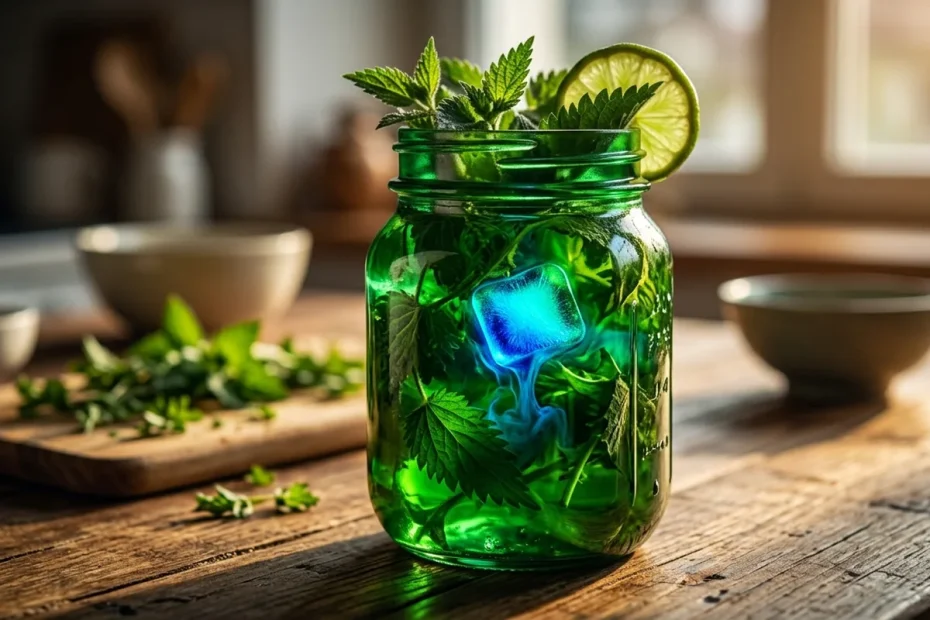 Detoxikace organismu silou přírody: Jarní bylinky, které vyčistí vaše tělo a dodají novou energii