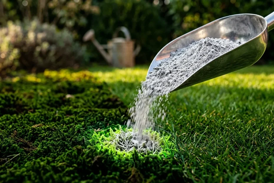 Dřevěný popel na trávník: Nevyhazujte popel ze sauny do odpadu! Tento bezplatný „zázračný prášek“ zničí mech na zahradě během několika dní