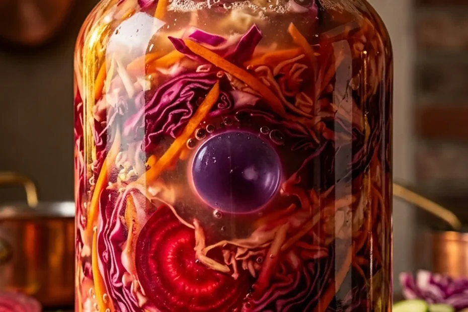 Domácí fermentace pro zdravá střeva: Tradiční recepty na nakládanou zeleninu, které zvládne každý