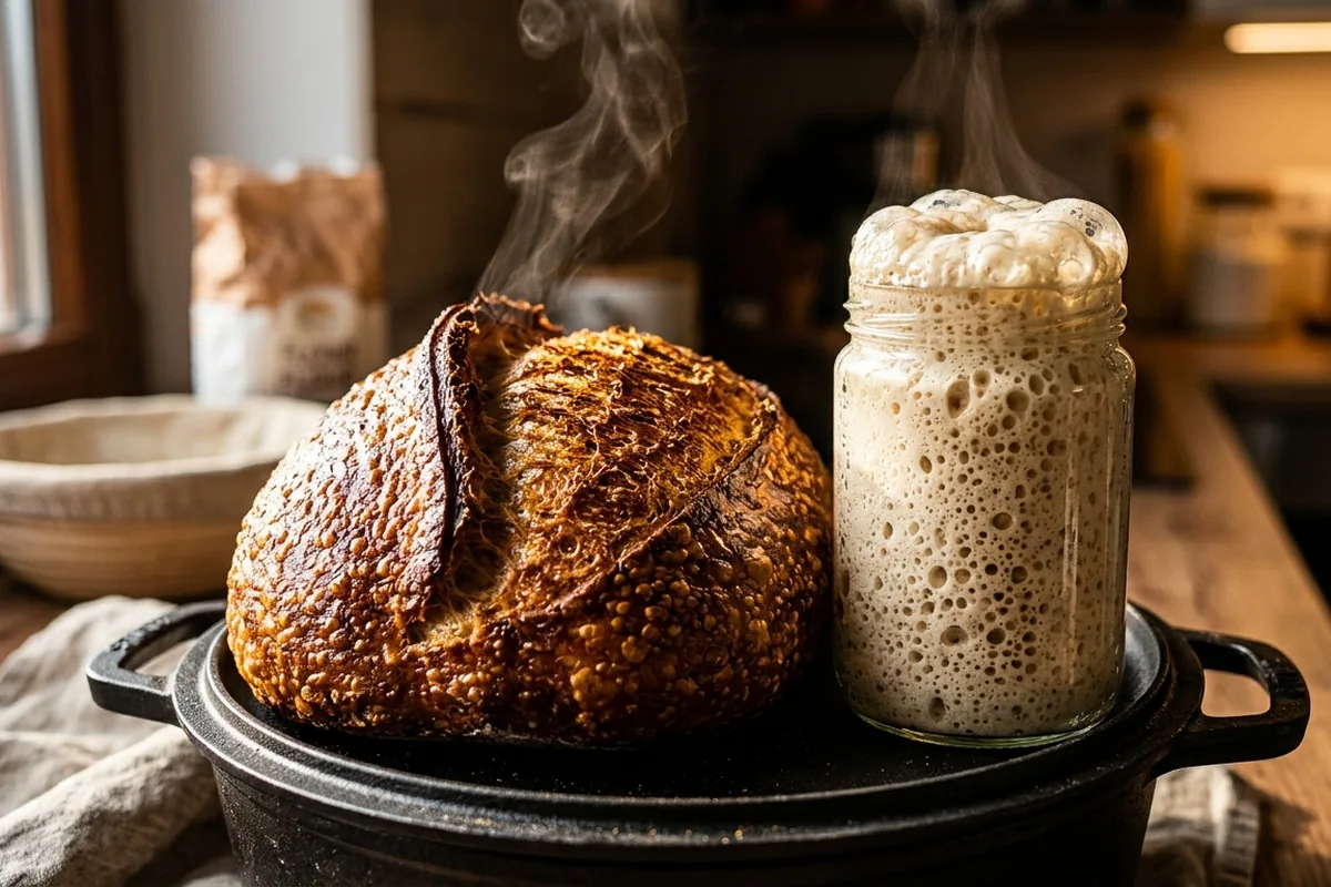 Domácí kváskový chléb krok za krokem: Kouzlo tradičního pečení, které provoní celý váš domov