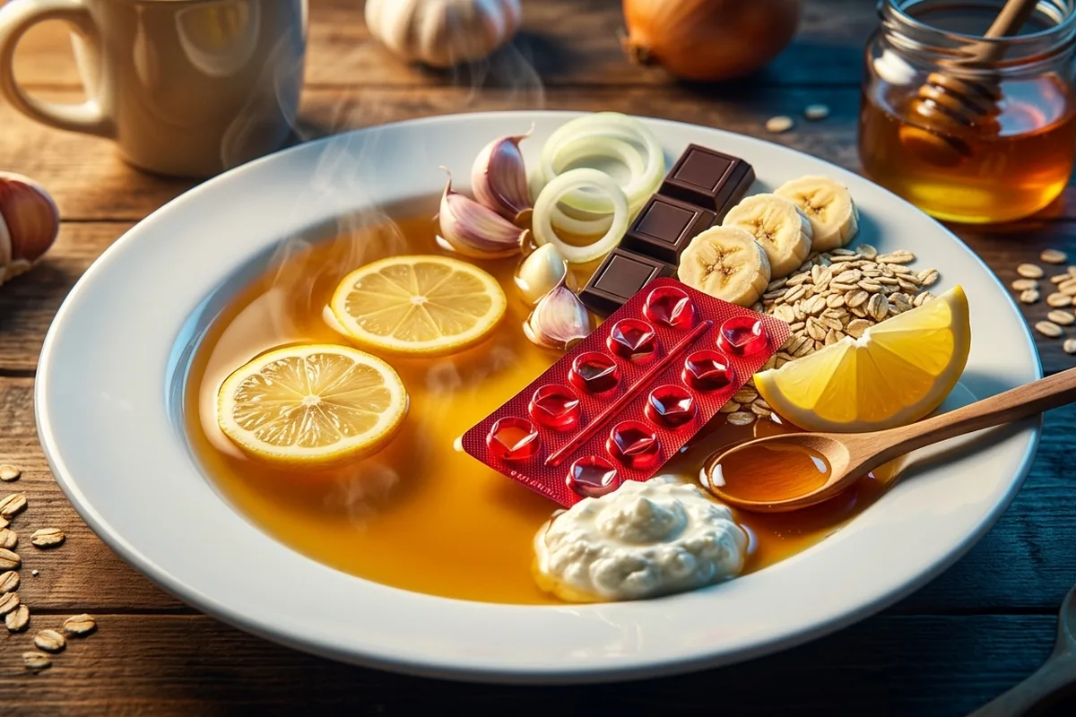 Domácí lékárnička z kuchyně: 10 běžných potravin, které zatočí s bolestí a únavou bez chemie