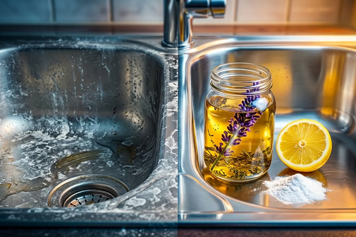 Ekologický úklid bez chemie: Jak využít suroviny z kuchyně a bylinky pro zářivě čistý domov