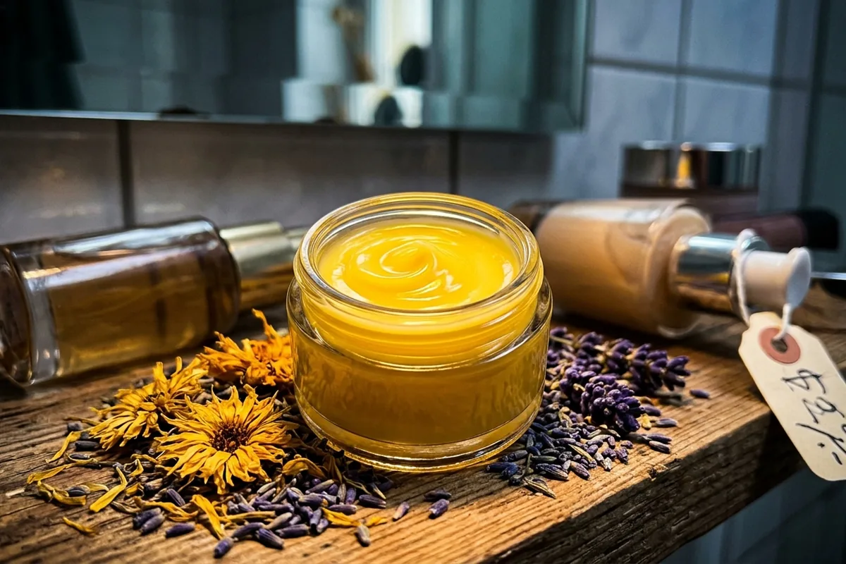 Jak ušetřit na drahé kosmetice: Vyrobte si vlastní přírodní krémy a mýdla z bylinek za zlomek ceny