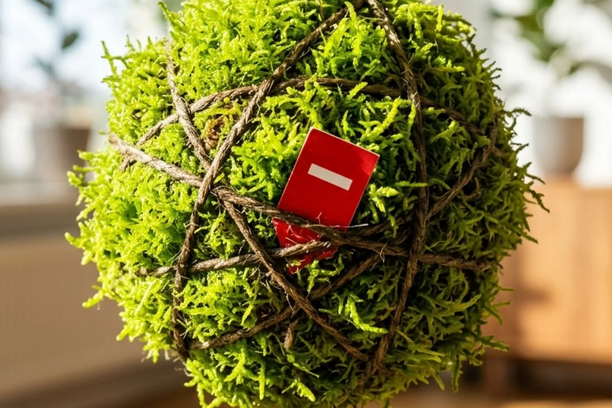 Japonská „mechová koule“ je nejžhavějším interiérovým trendem jara – Takto si ji vyrobíte za 0 eur z lesních darů, ale nezapomeňte na tento důležitý zákon