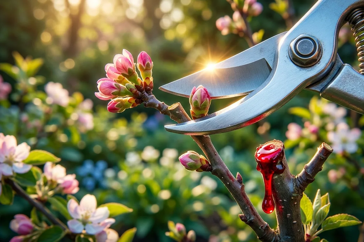 Jarní střih pro bohatší kvetení: jaké rostliny v dubnu prořezat, než bude pozdě