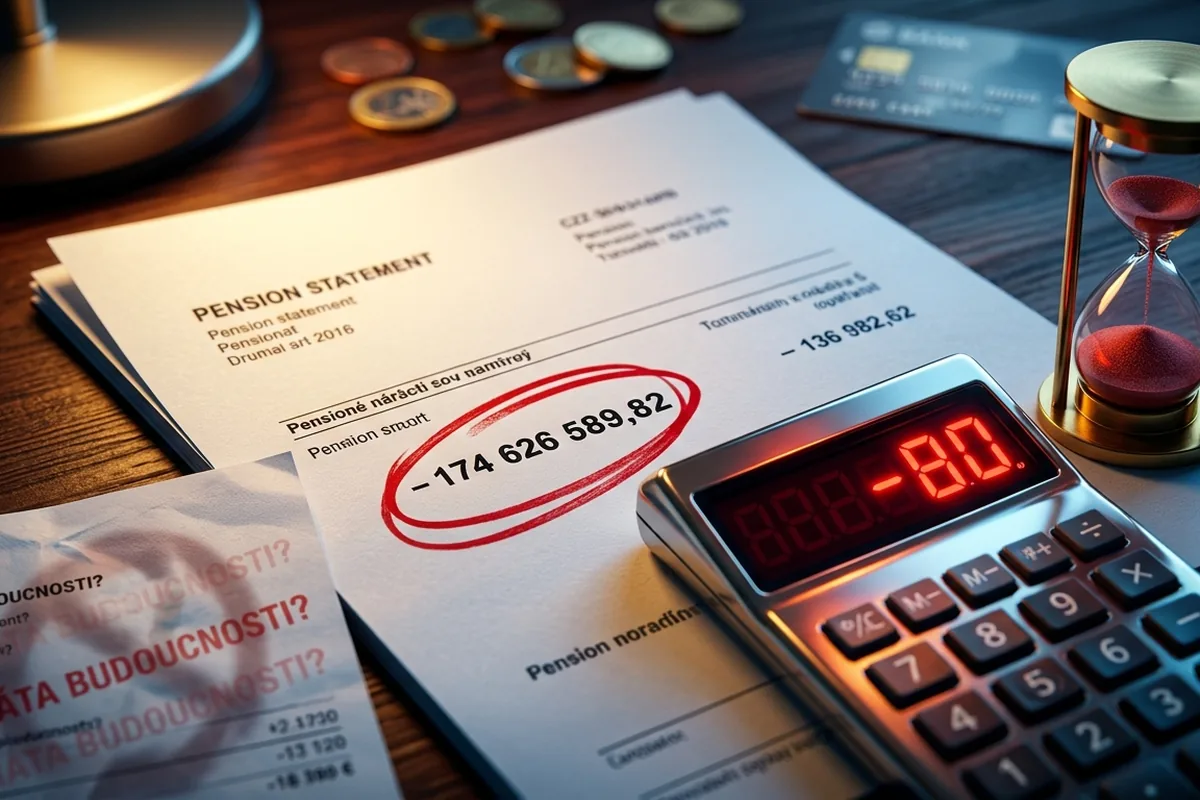 Jednorázová výplata z penze: chyba, která vypadá rozumně – a ve stáří bolí
