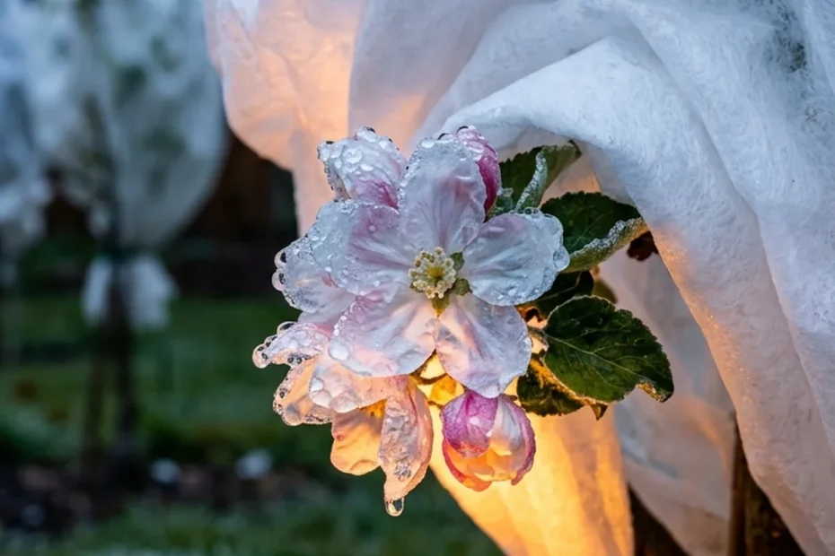 Jsou pupeny jabloní ohroženy? Zahradníkův „vodní postřik“ a správná síťka zachrání úrodu před dubnovými mrazivými nocemi