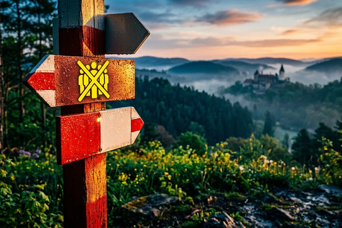 Kam na výlet v květnu: Nejkrásnější místa v Česku bez davů