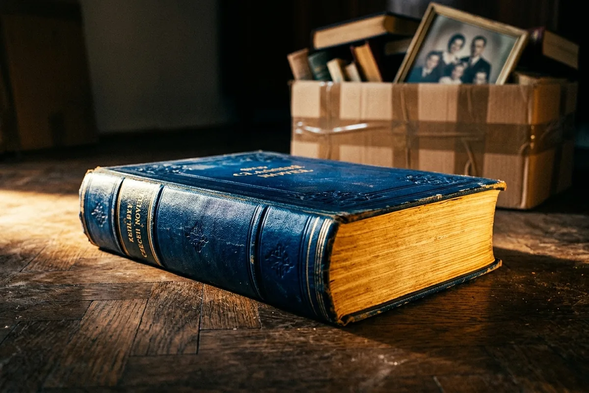 Kniha, kterou Češi kdysi vystavovali v obýváku. Dnes po ní saháme jen při stěhování