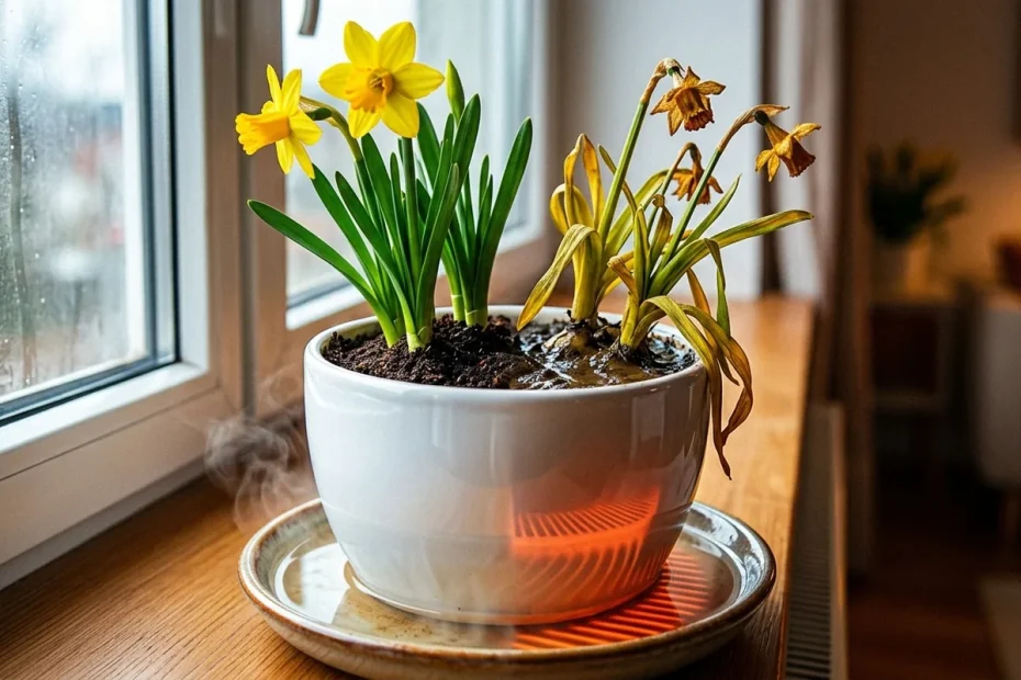 Koupili jste si na Velikonoce narcisy v květináčích? Zahradníci varují před nejčastější „chybou v péči“, kvůli které oblíbená jarní květina zahyne během několika dní.