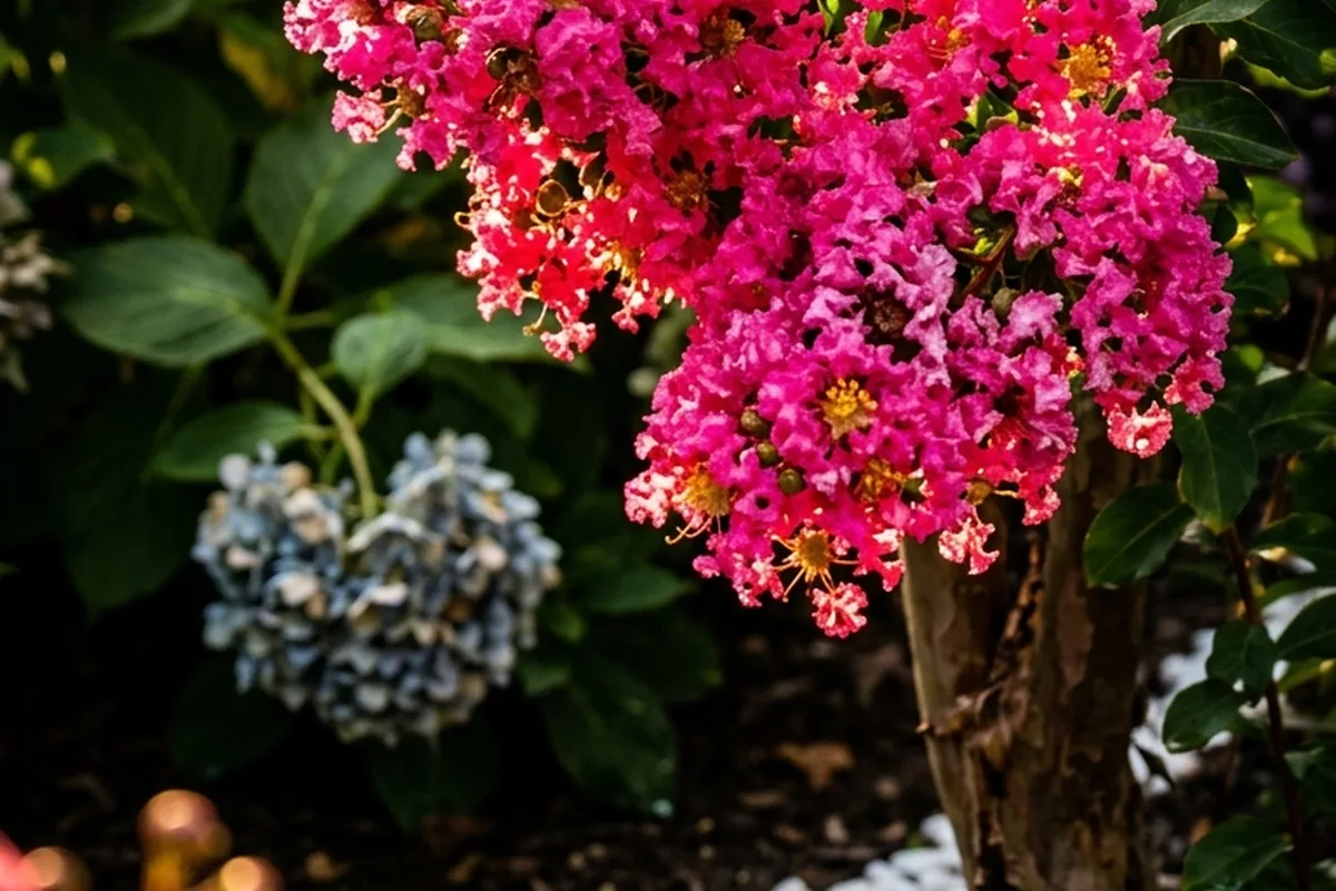 Lagerstroemie kvete až 120 dní: jednoduchý trik, jak nahradit hortenzie odolnějším keřem