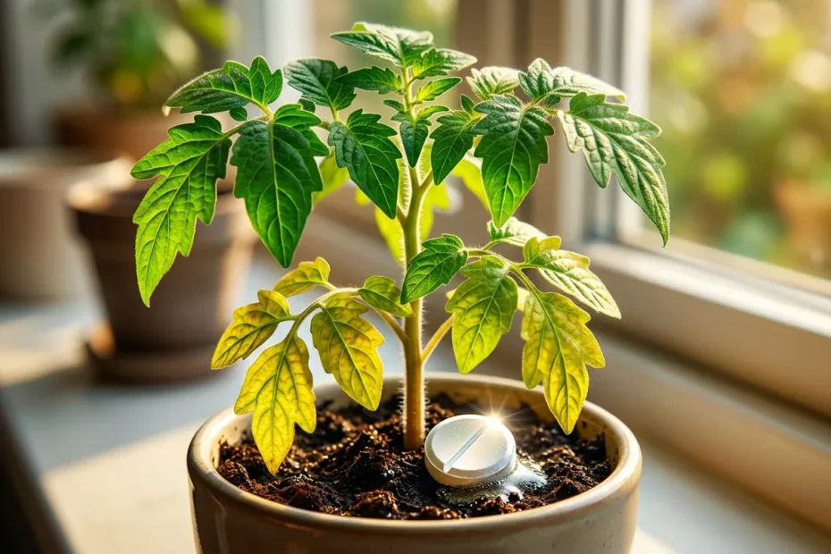 Žloutnou vám listy u sazenic rajčat? Stačí jedna věc z lékárny a zachráníte celou úrodu