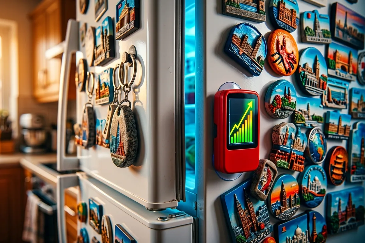 Magnesky na lednici: kdy jsou jen dekorace a kdy začnou škodit vaší peněžence