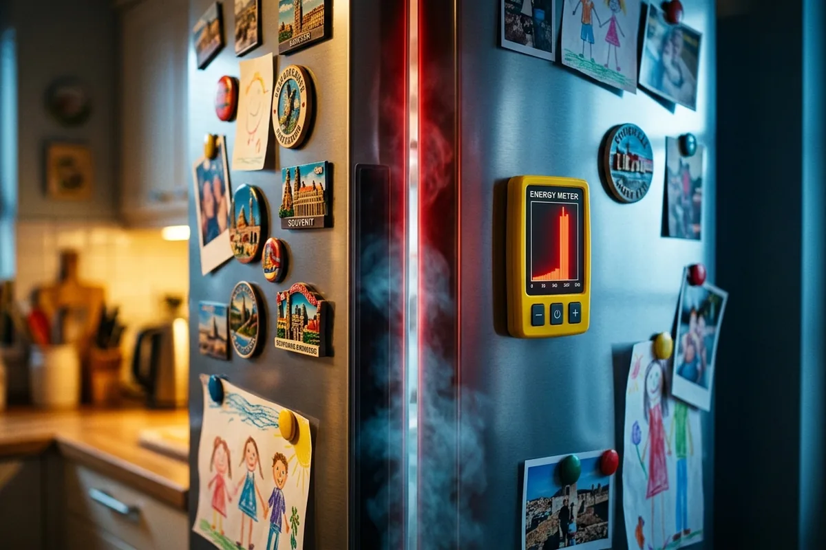Magnetky na lednici a účty za elektřinu: kde je mýtus a kde může být problém