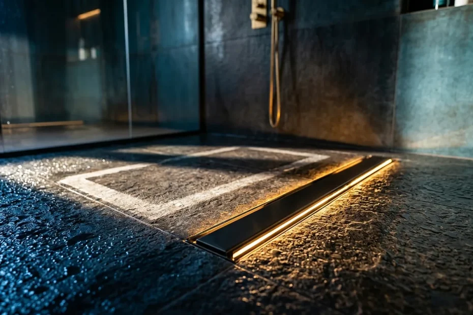 Moderní bezbariérový sprchový kout: jak architekti nahrazují brodík i walk-in kabiny