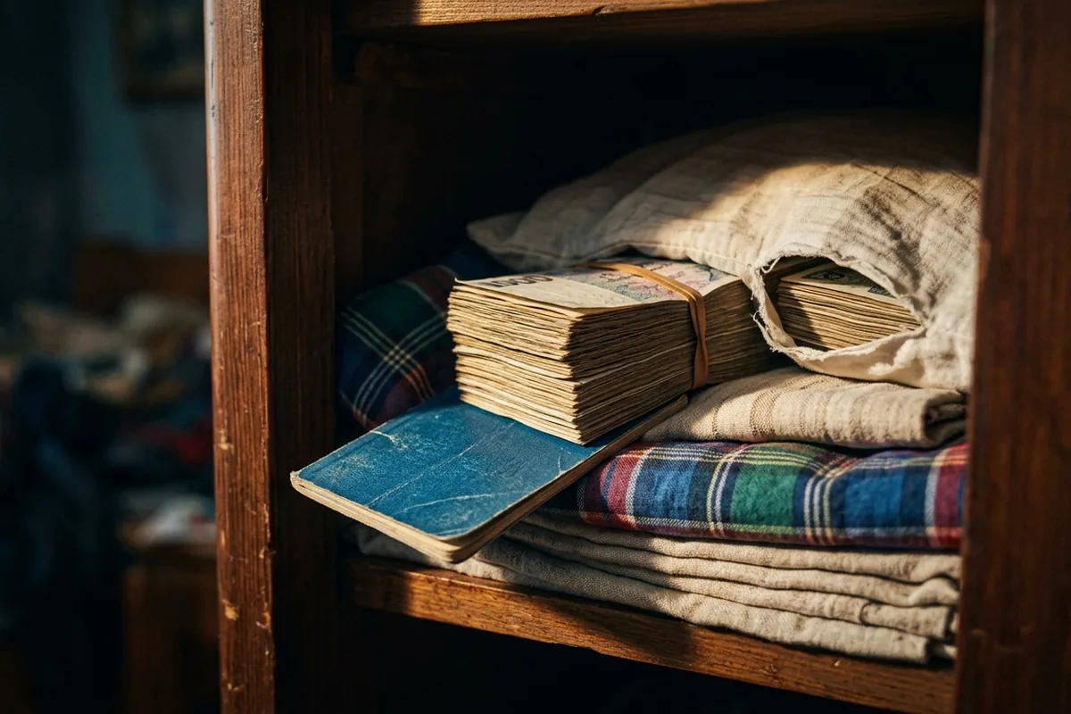 Moje tchyně mi 15 let tvrdila, že nemá žádné úspory. Pravda vyšla najevo až při stěhování