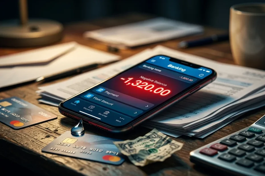 Myslela jsem, že mi banka pomůže. Pak jsem v aplikaci uviděla tuhle částku a rozplakala se