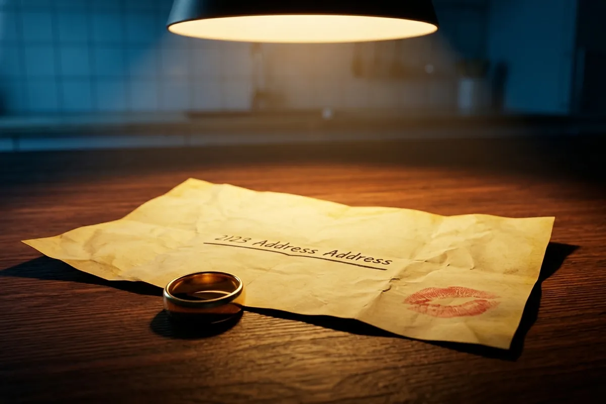 Našla jsem v manželově starém saku lístek z roku 2010. Jedna adresa v Praze změnila vše, co jsem věděla