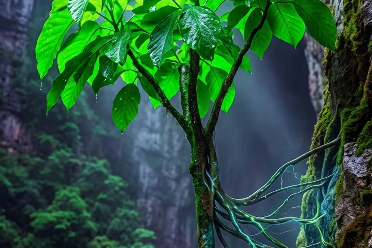 Nejhlubší závrt na světě skrývá les s vlastními pravidly růstu