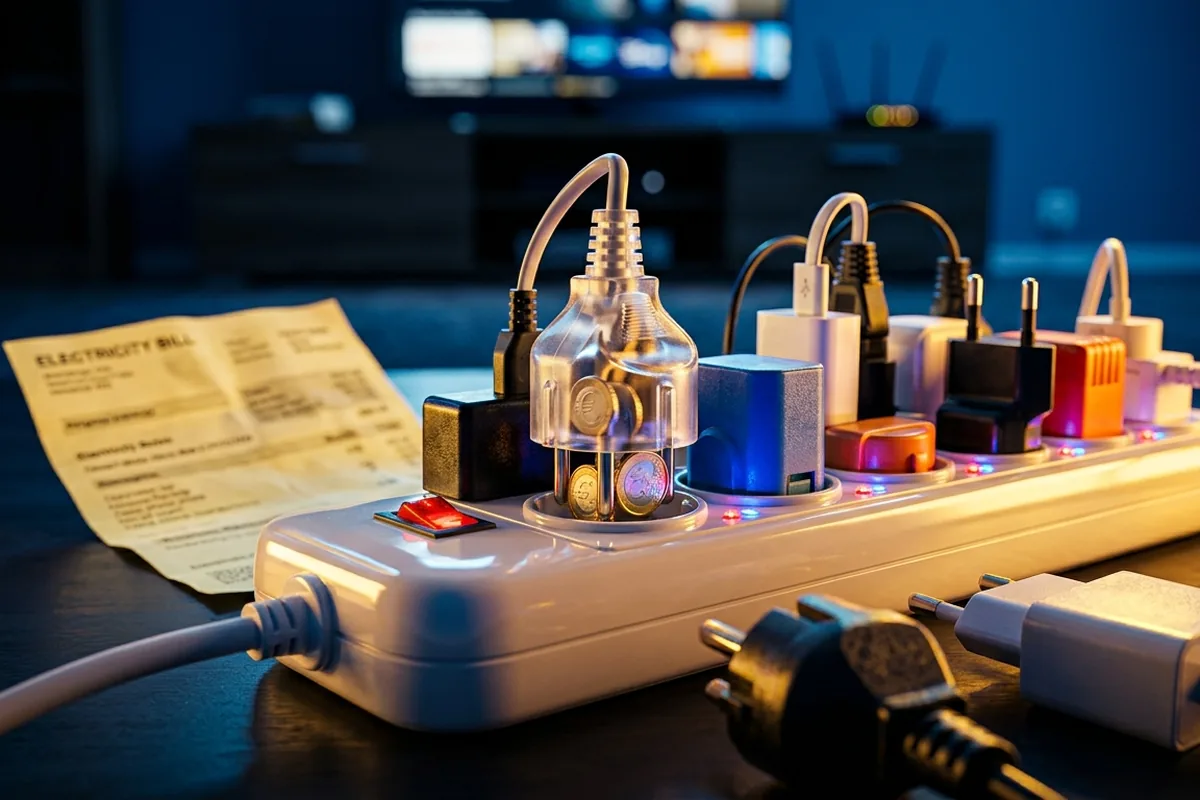 Neviditelný zloděj ve vašem bytě: Tahle drobnost v zásuvce vám krade tisíce, i když ji nepoužíváte