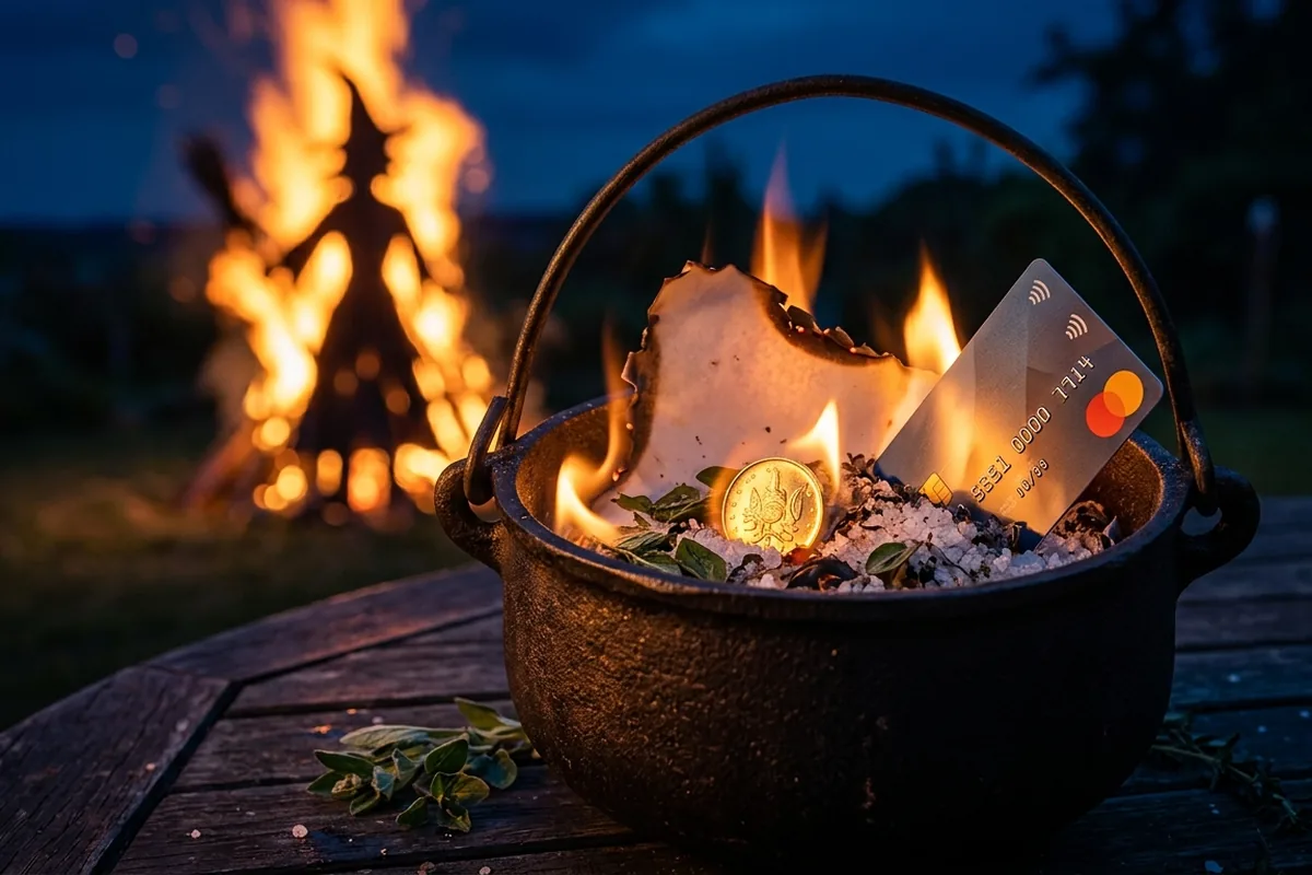 Pálení čarodějnic 2026: Tradice, rituály na peníze a Filipojakubská noc