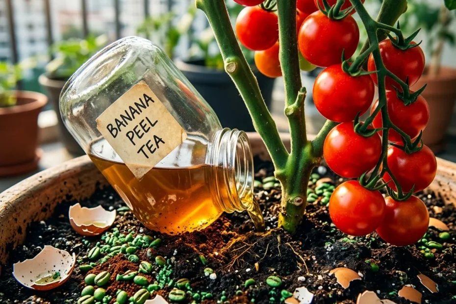 Přírodní hnojiva za nula korun: Jak využít kuchyňský odpad pro bohatou úrodu v zahradě i v truhlíku