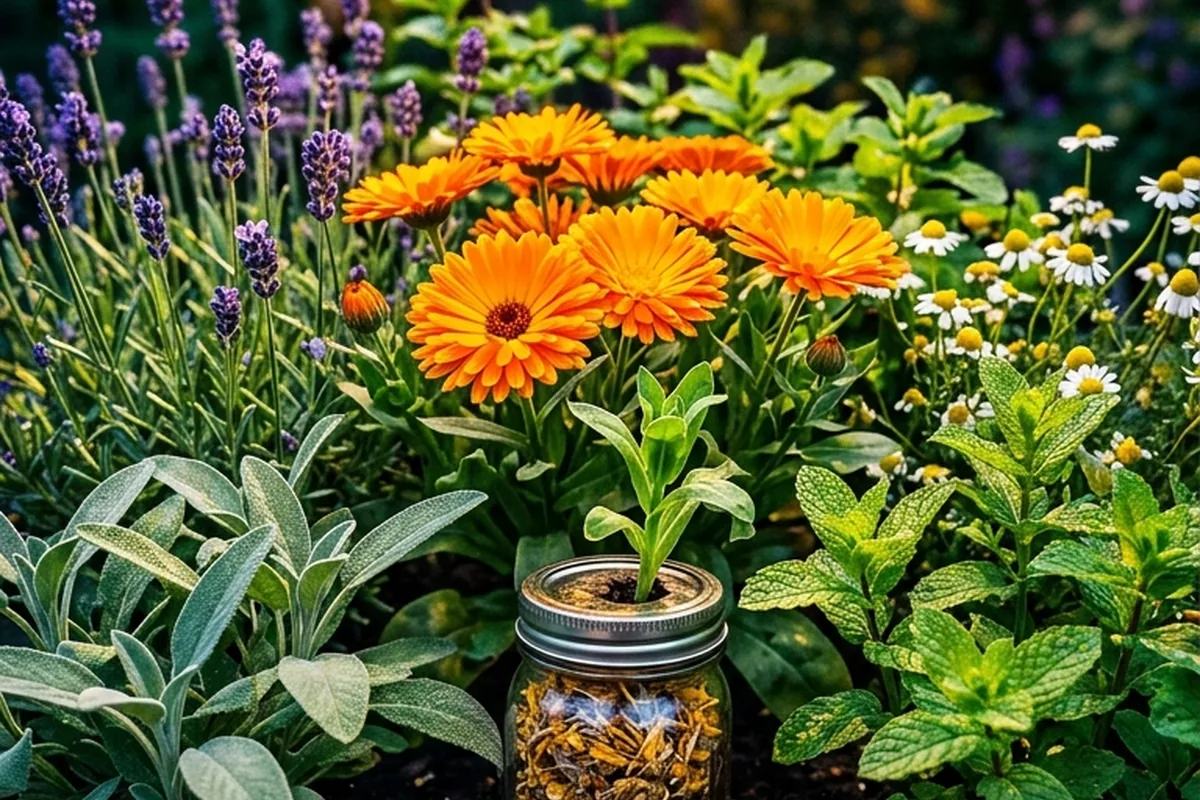 Přírodní lékárna na záhonu: 5 nejúčinnějších bylinek, které nesmí chybět v žádné zahradě