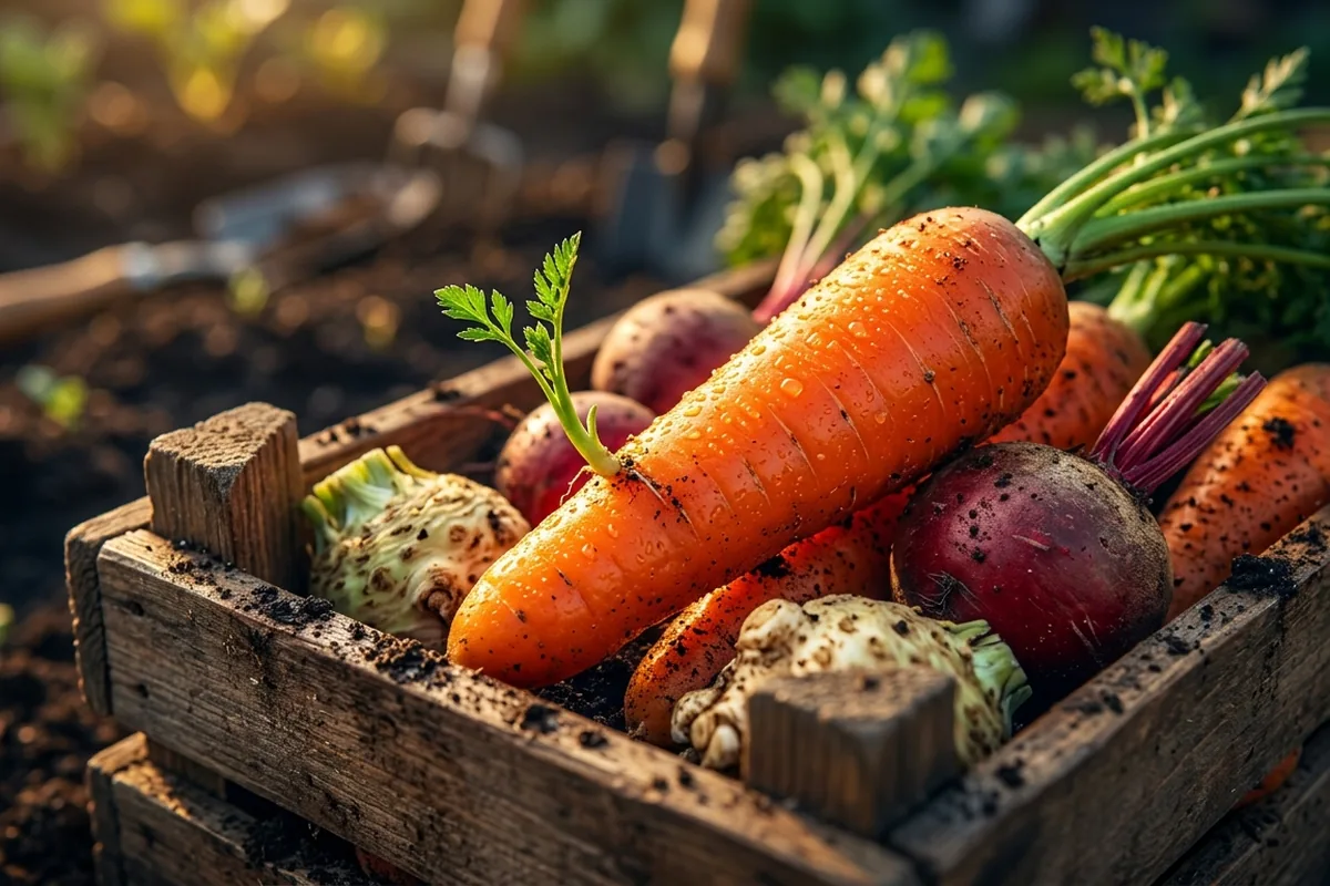 Sezónní pěstování s rozumem: Jak naplánovat zahradu tak, abyste měli čerstvé tradiční suroviny po celý rok