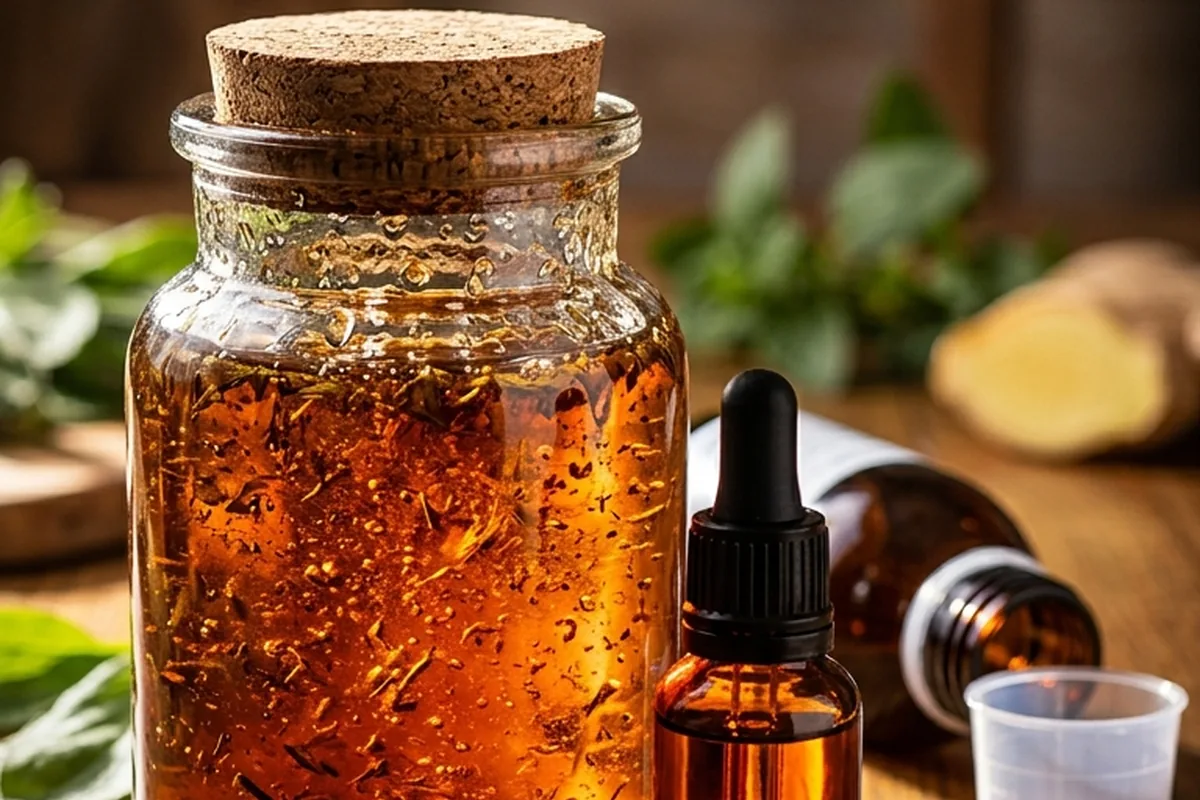 Síla domácích sirupů a tinktur: Přírodní recepty proti kašli a nachlazení, které fungují lépe než ty z lékárny