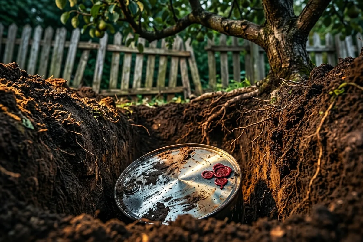 Soused mi zakázal kopat u plotu. Když odjel na dovolenou, zjistil jsem, co tam pod tou starou hruškou zakopal