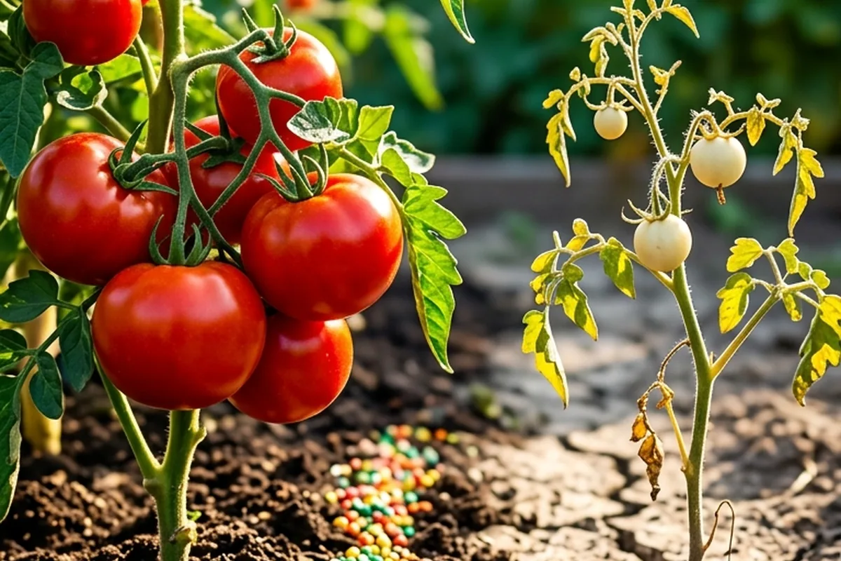 Sousedova rajčata jsou vždycky dvakrát větší. Pak jsem zjistil, co sype do hlíny už v dubnu