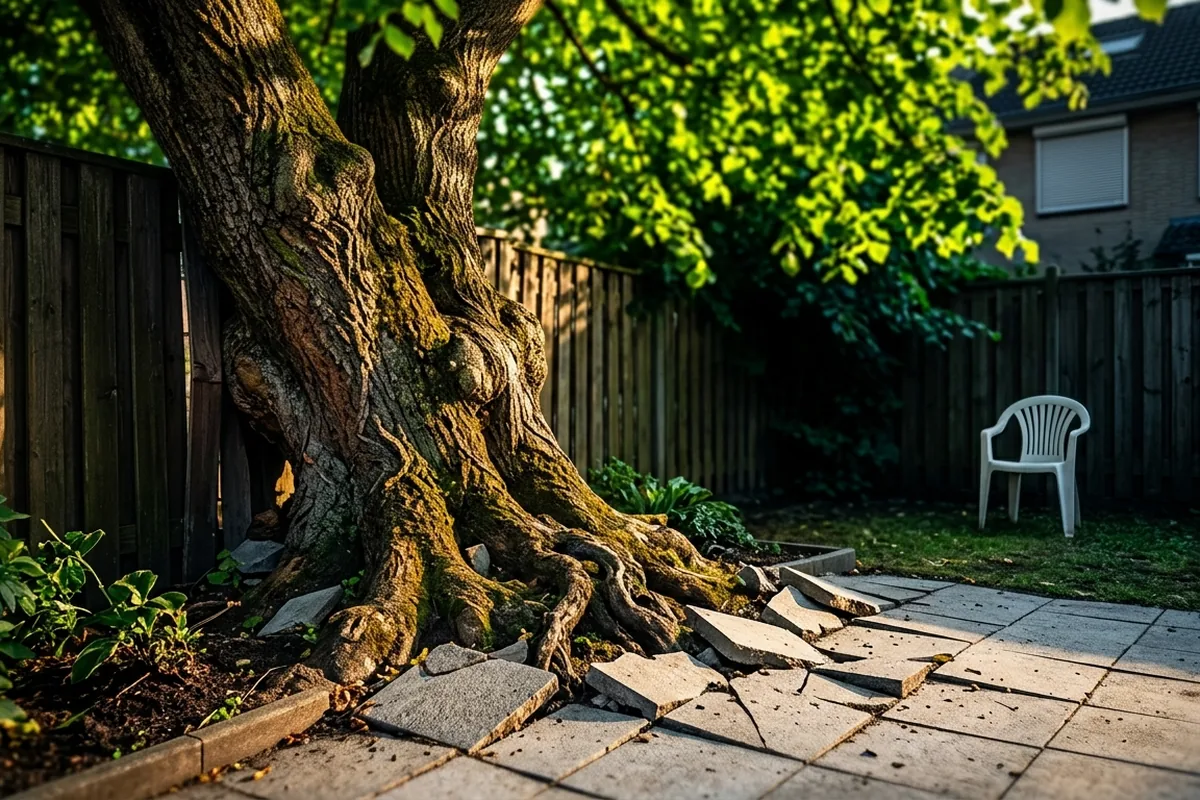 Sousedův strom mi ničil zahradu. Když jsem ho šel požádat o nápravu, odhalil jsem tajemství, které skrýval 30 let