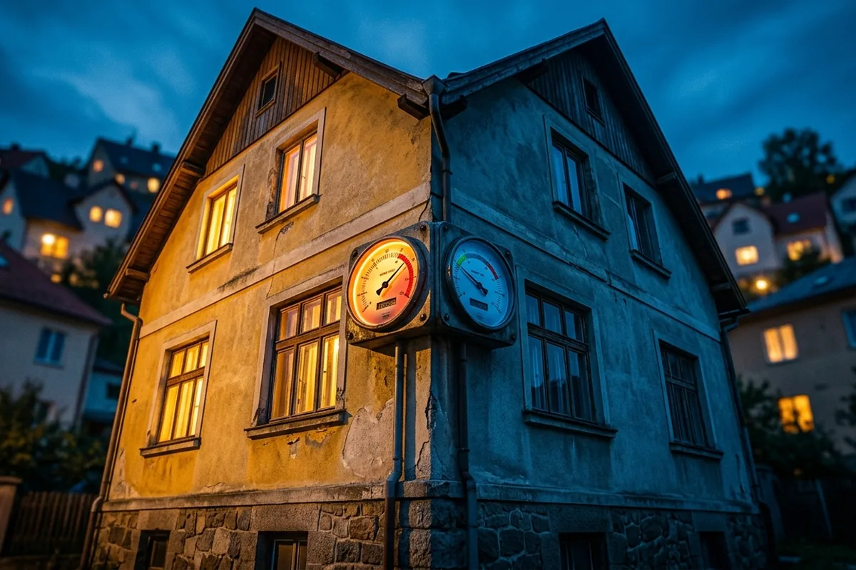 Starší dům za „lidovku“? Jeden detail, na který lidé při koupi dvojdomku zapomínají – a může se rychle prodražit