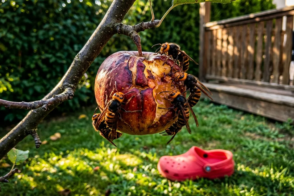Tichá past na zahradě: které stromy lákají asijské sršně, i když vypadají úplně nevinně