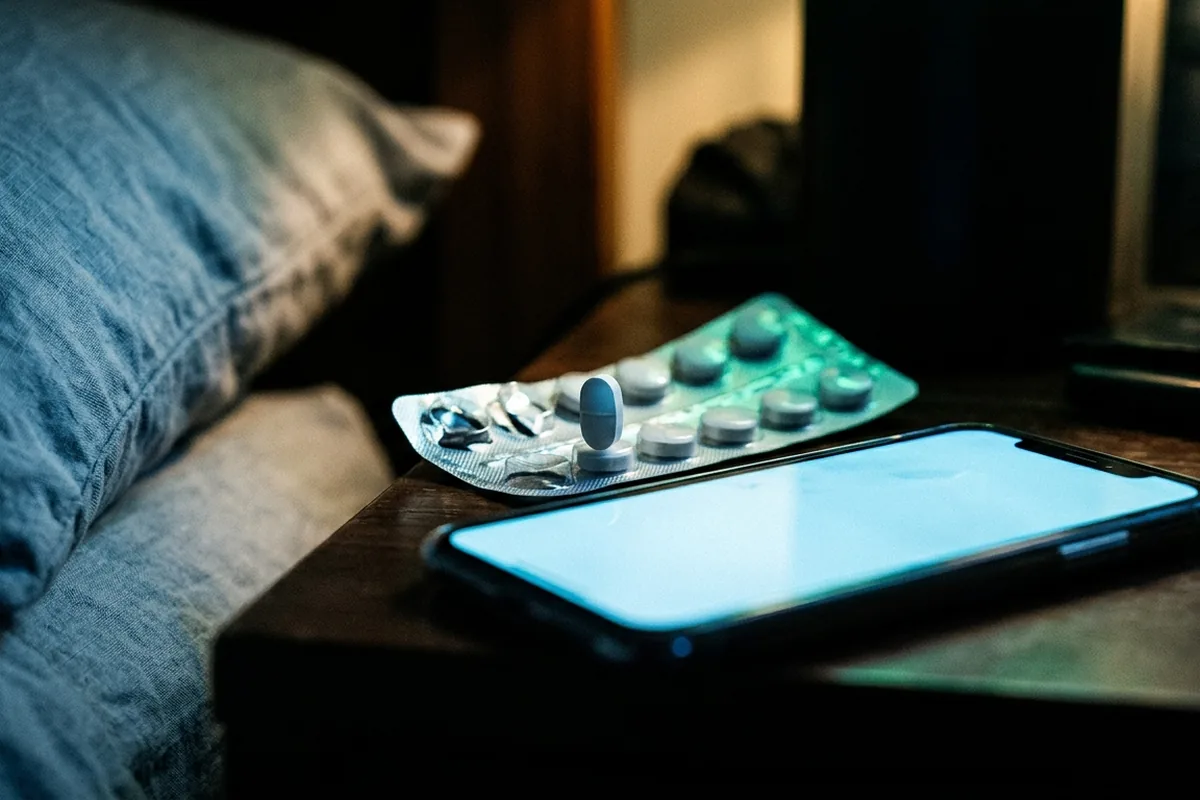 Tichý zabiják ve vaší ložnici: Vědci zjistili, co se děje s mozkem, když spíte vedle mobilu