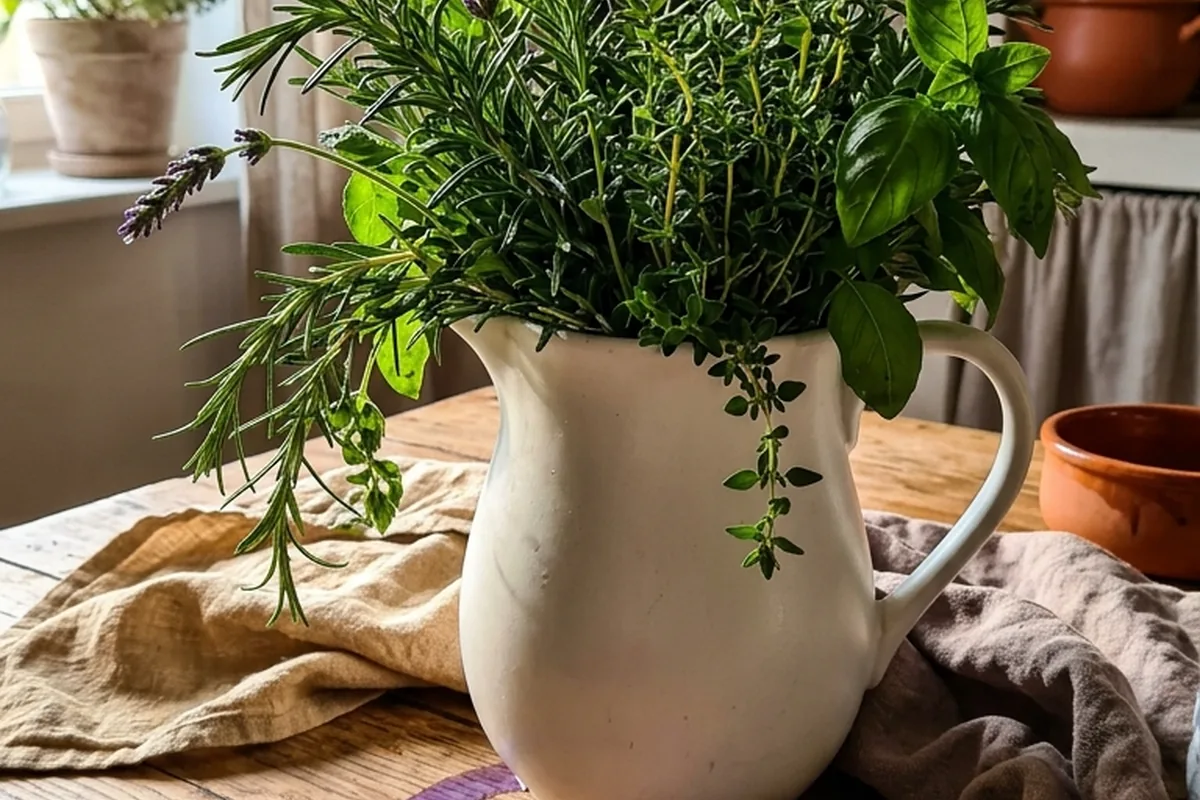 Útulný domov ve stylu Provence: Jak propojit venkovský design s bylinkami a přírodními materiály