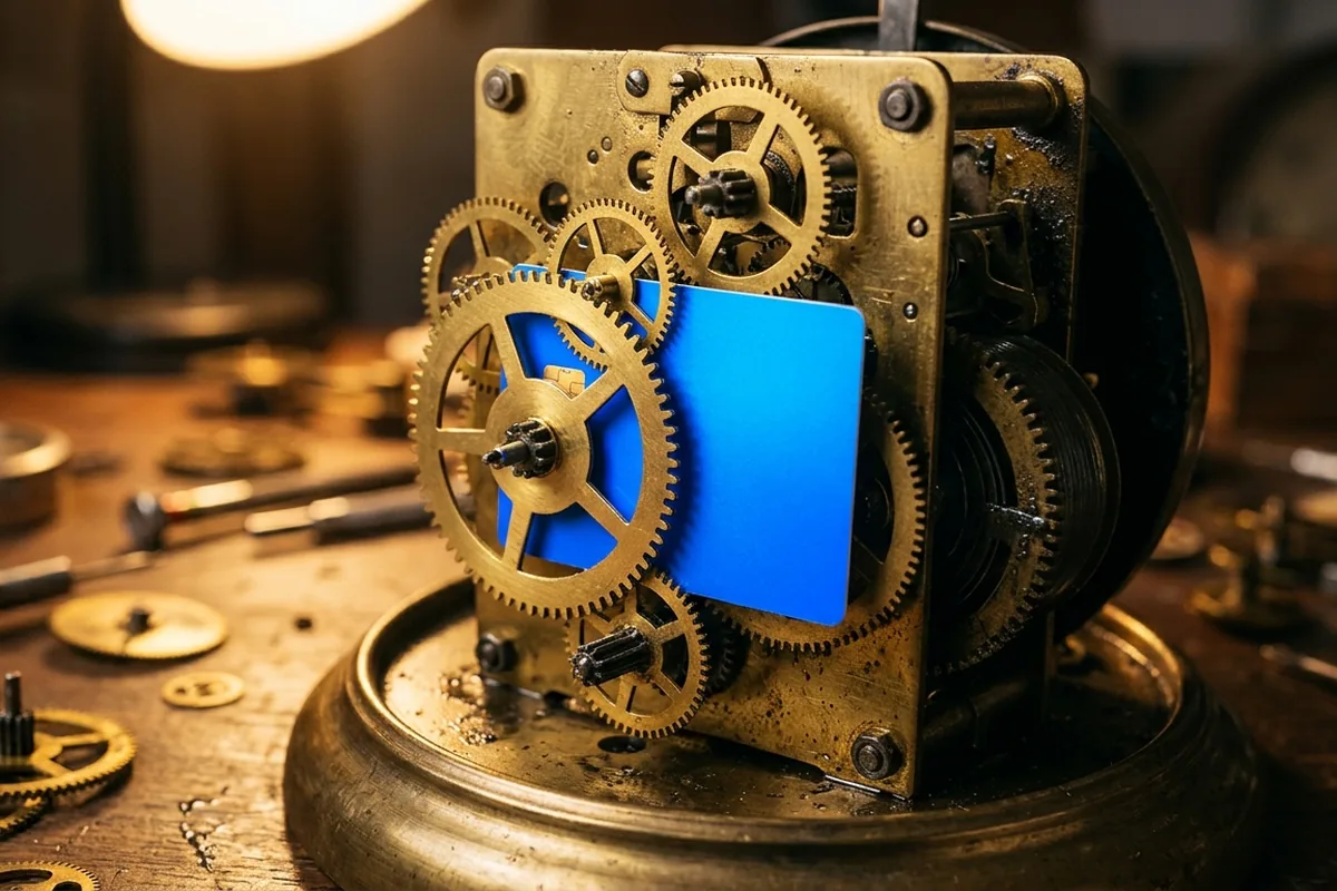 V 50 letech jsem dal výpověď v bance a začal opravovat staré hodiny. Moje rodina si myslela, že jsem se zbláznil