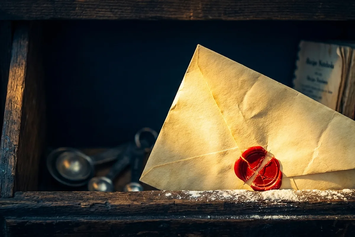 Vždycky jsem si myslela, že babička má jen jeden recept. Po její smrti jsem v šuplíku našla dopis v cizím jazyce